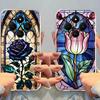 Phone Case for Xiaomi Mi 11T Pro 11 Lite Soft Phone Cover Colorful Window Flowers