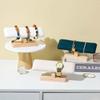 1Pc Wooden Watches Display Stands Base Watch Necklace Bracelet Organizer Rack Bangle Scrunchie Headband Showcase Stands
