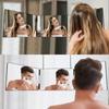 Выдвижной Регулируемый Подвесной Три Зеркала Макияж Складной Три Зеркала Три Складных Зеркала Точечный Портативный Косметический