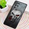 Чехол для телефона DIAMOND SKULL для Samsung Galaxy note 10 pro S26 Ultra S23 S24 FE S25 S21 S22 PLUS ударопрочный