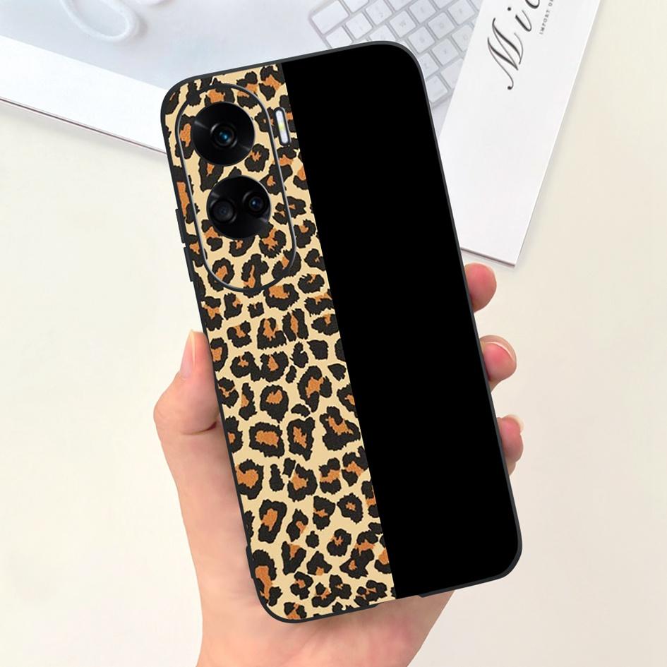 For Cover Honor 90 Lite Phone Case CRT-NX1 Fashion Butterfly Cartoon Slim TPU Soft Silicone Back Cover For Honor 90Lite 5G Funda
