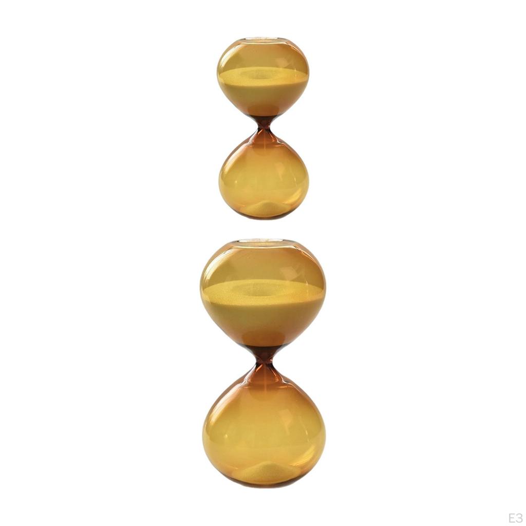 Песочные часы Янтарного цвета Коллекционные Модные Декоративные для Центра раннего развития
