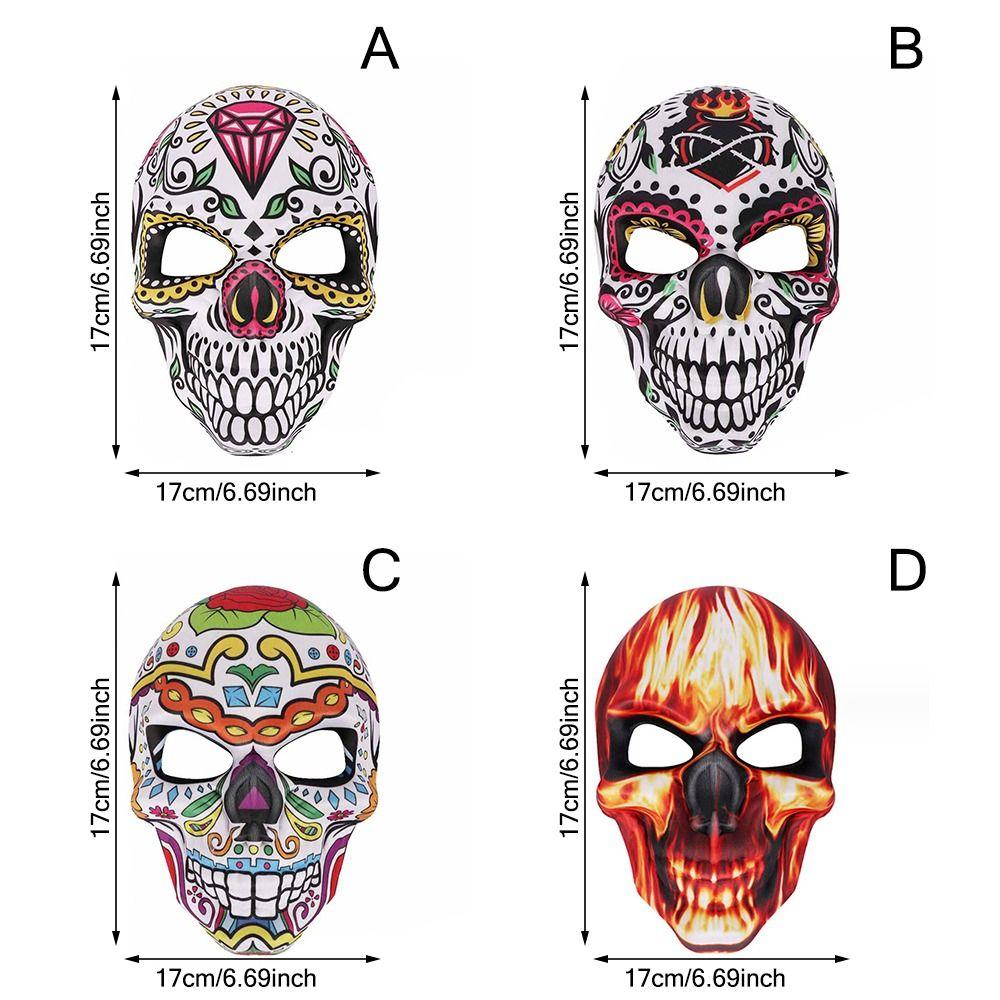 Новинка Маска Черепа Маска для Хэллоуина Косплей Маска 3D Маска для вечеринки