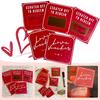5Pcs Birthday Gift Voucher Romantic Anniversary Gift Coupons Motivational Gifts Cards for Boyfriend Girlfriend