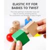 Nuts Wooden Blocks Baby Montessori Toys Fine Motor Skill Sensory Games Geometric Screws Shape Matching Toddlers Educational Toys
