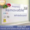 Erasable Magnetic Whiteboard for Kids – Removable and Self-Adhesive for Teaching and Home Use