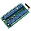 12V-24V 18-канальный переключатель с дистанционным управлением, кодом обучения и реле с самоблокировкой (Jog)