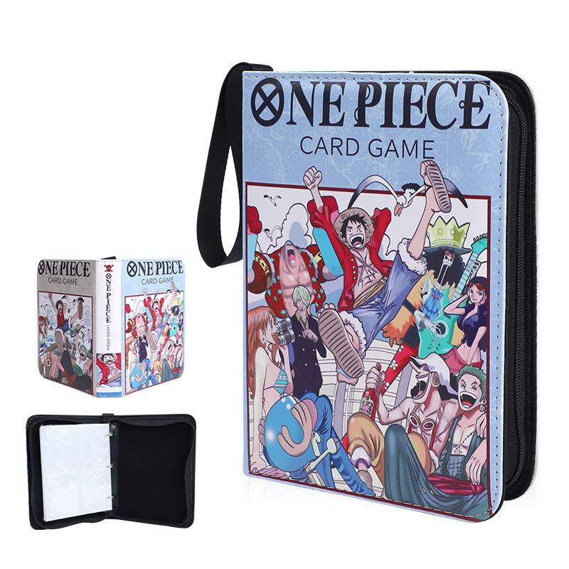400 шт. Альбом для фотографий One Piece, Книга, Папка для карт, Семейное письмо, Держатель для визиток, Коллекция, Сумка на молнии, Милая игрушка для взрослых и детей, Подарки