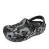 Классические шлепанцы Clog Камуфляж Черный 206454 0ie