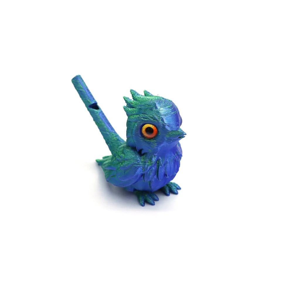 3D Bird Whistle Toy Kids Water Injection Sound Changing Musical Instrument Simulation Bird Call Ornament Decoration Accessories