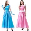 Adult Princess Costume: Cinderella, Snow White, Alice, Sleeping Beauty - Perfect for Cosplay, Halloween, or Children's Day