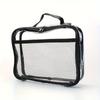 Zipper Bag Makeup Storage Bag Waterproof Bath Tote Bag Stationery Organizer Pouch Sports