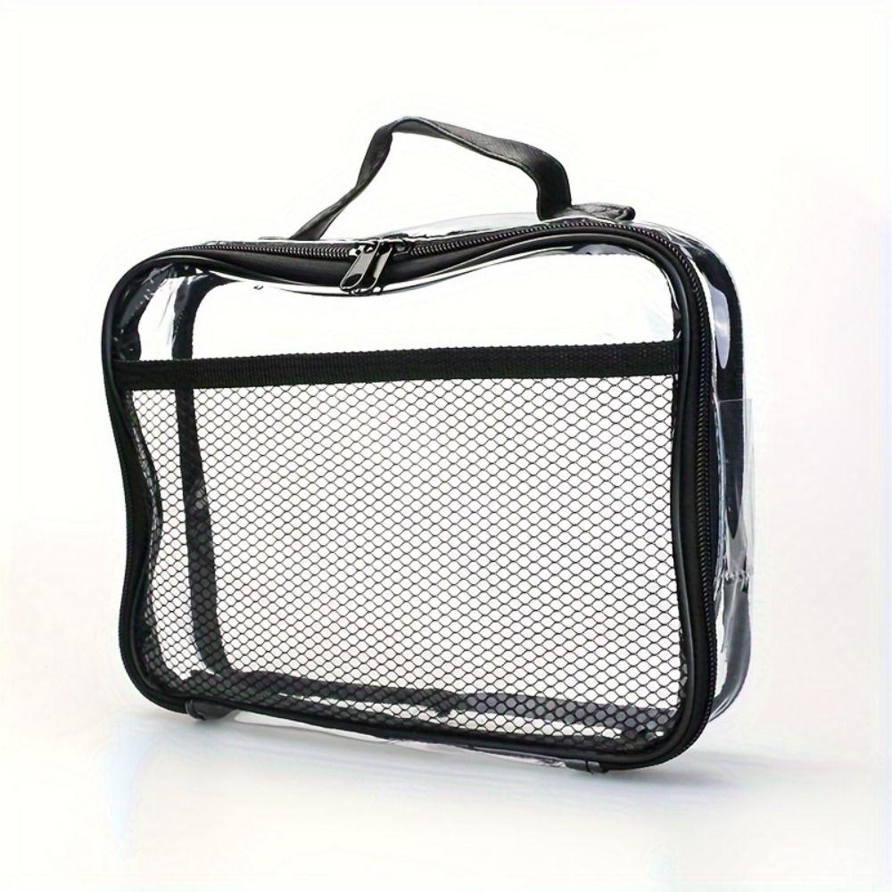 Zipper Bag Makeup Storage Bag Waterproof Toiletries Organizer Outdoor/Camping