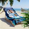 City Stars Brilliance De Bruyne Beach Towel Portable For Travel Soft Outdoor Pool Towel Quickdrying Swim Towel Absorbent Bath Towel Printing