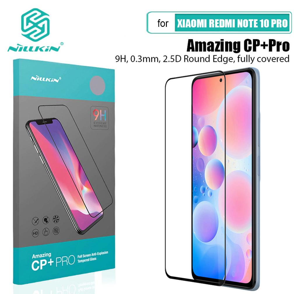 Для Xiaomi Redmi Note 10 Pro Стекло Nillkin CP+ Pro/H+Pro Закаленное Стекло Защитная Пленка для Redmi Note 10 Pro Max 10S HD Стекло