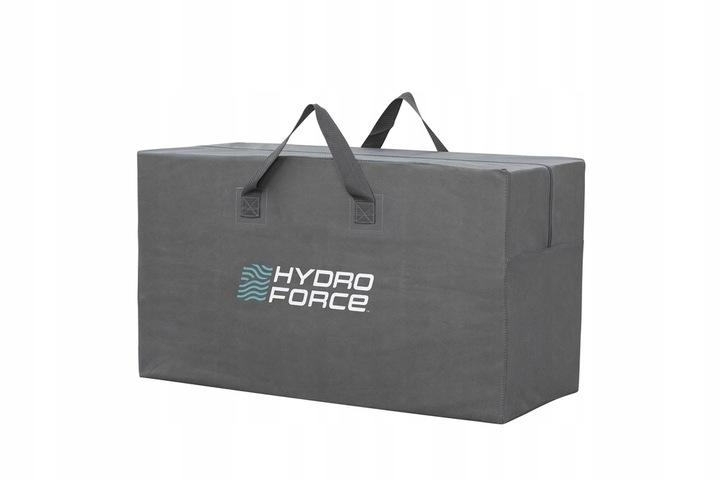 Ponton Bestway Hydro-Force 5 Osobowy Wędkarski Zestaw Wiosła Pompka 65159