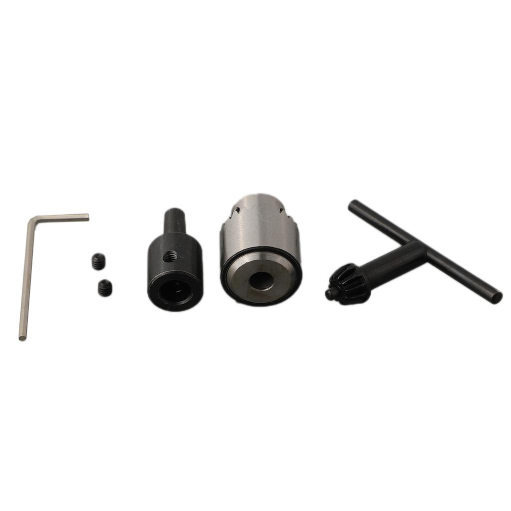 Патрон для двигателя JT0 с набором переходников 4 мм, 5 мм, 6 мм, 8 мм