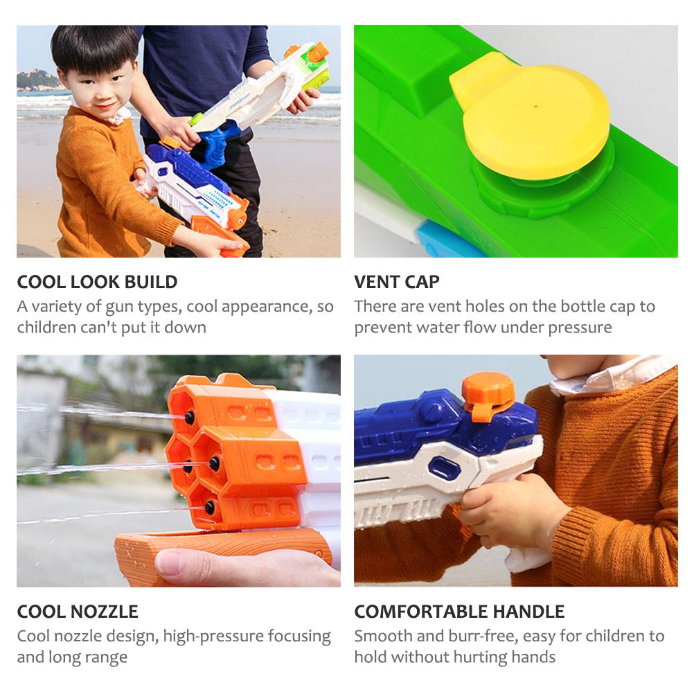 Water Guns Summer Holiday Kids Squirt Guns Kids Child Squirt Swimming Pool Beach Toys Water Gun