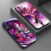 Dragons Balls Anime Phone Cover A56 5G For Samsung A57 A37 A55 A36 A26 A17 A07 A35 A34 A53 A54 A52 A73 A72 Frieza Majin Buu Case