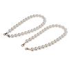 2Pcs Pearl Bead Bag Chain 60cm Workmanship Easily Install Detachable Bag Chain Accessories for