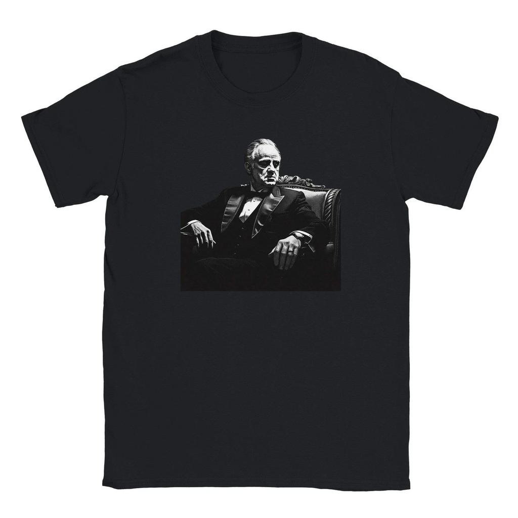 The Godfather T-Shirt - Classic Film Graphic Print