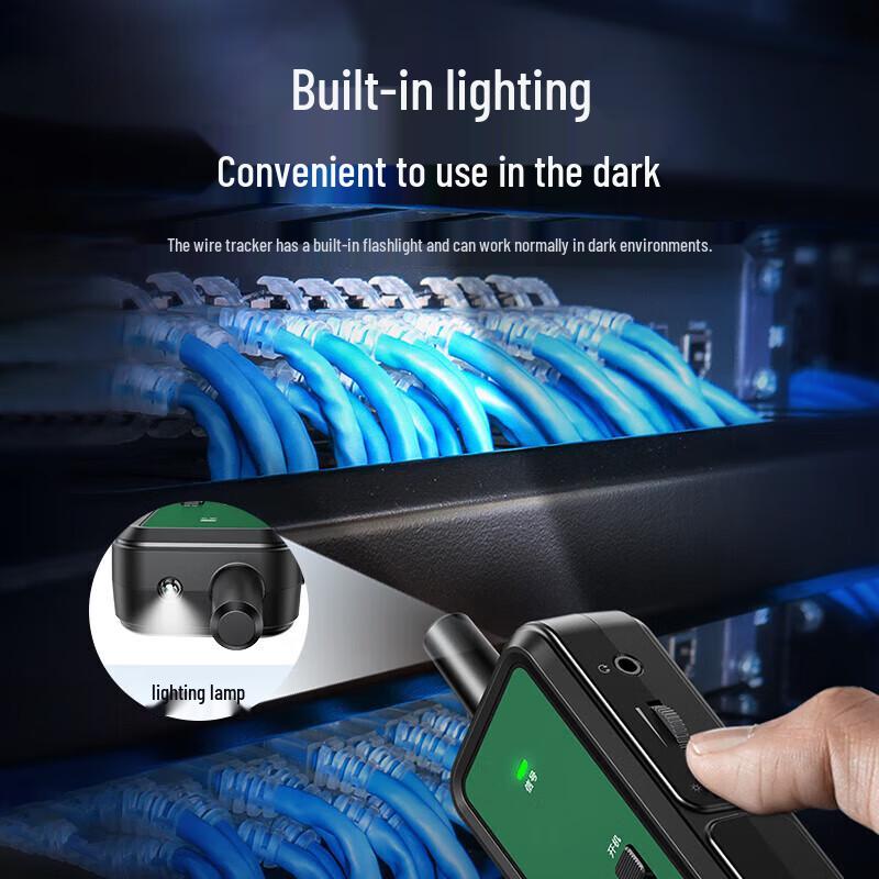 Ugreen Многофункциональный сетевой кабельный тестер с защитой POE и 60В