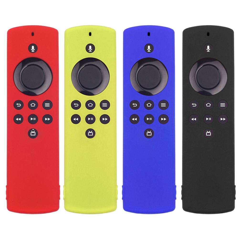 Remote Cover Case for Fire TV Stick Lite Remote Control Protective Shockproof Silicone Remote Case