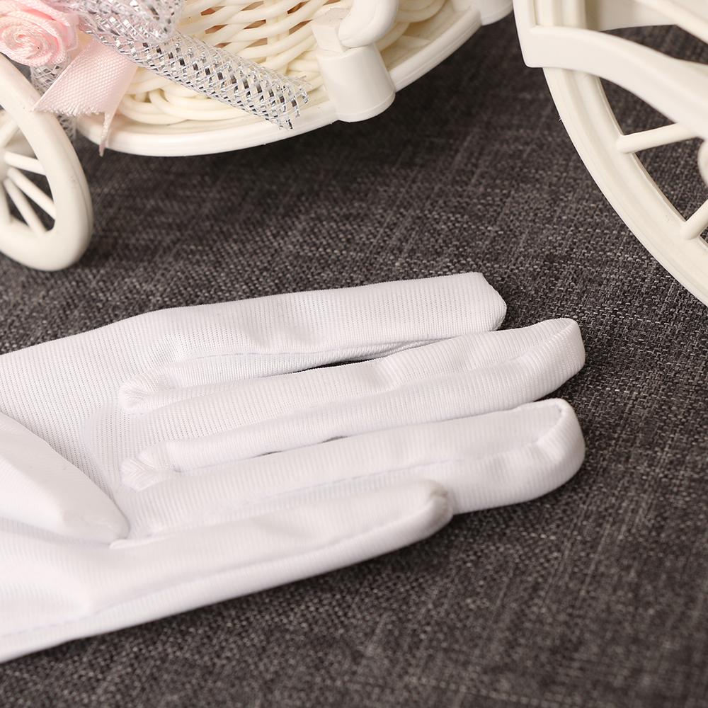 Женские свадебные вечерние оперные перчатки, костюм для выпускного вечера, длинный атласный костюм