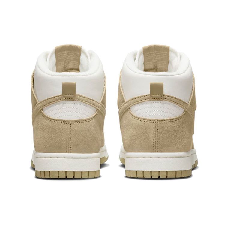 Nike Кроссовки Dunk High Sand Мужские Бежевые DQ7679-001