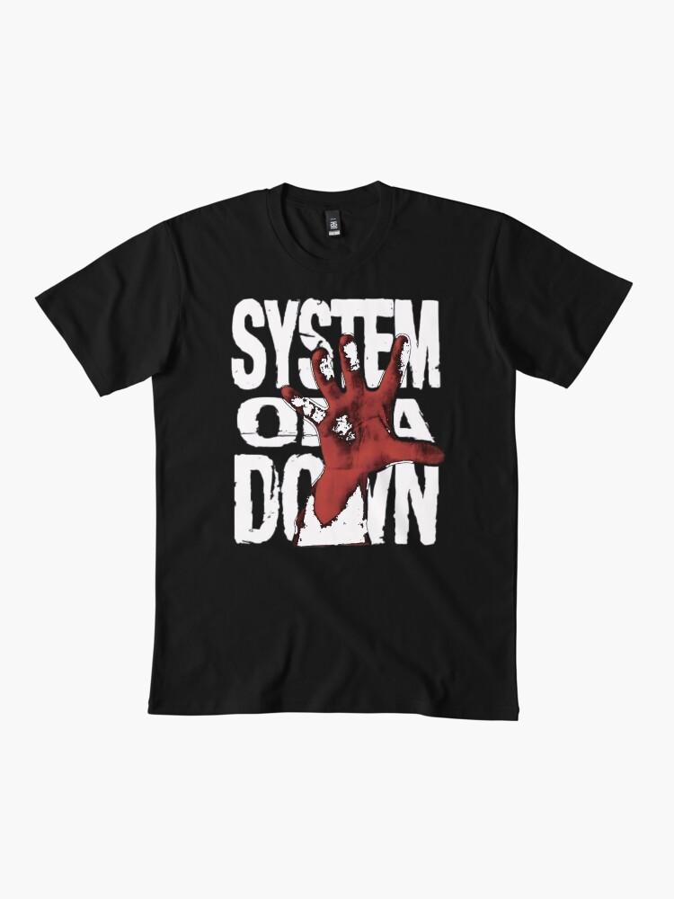 System Of A Down Self Titled Tee Premium T-Shirt