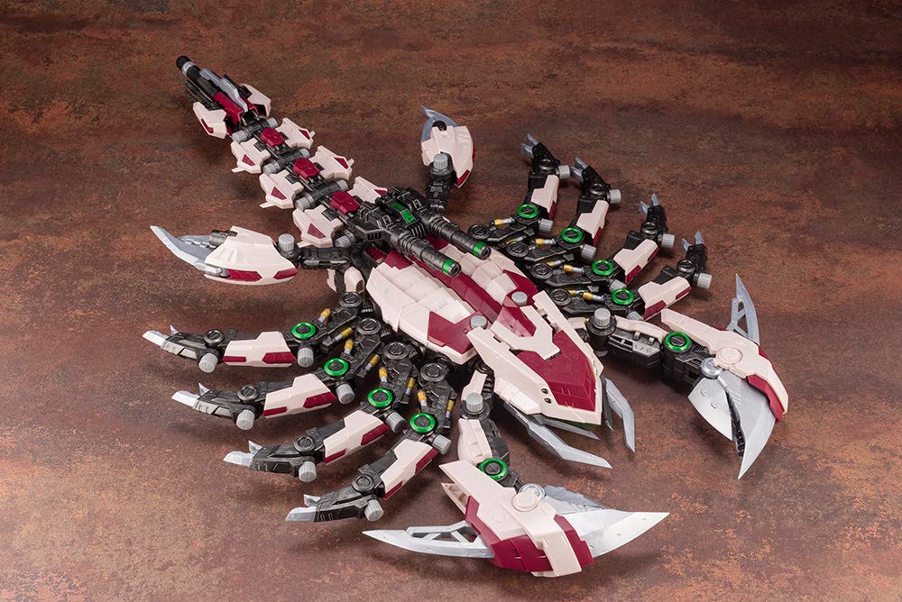 Kotobukiya ZOIDS Death Stinger ZS Ширина 450 мм масштабная пластиковая модель ZD155 EZ-036 приблизительно. 1/72