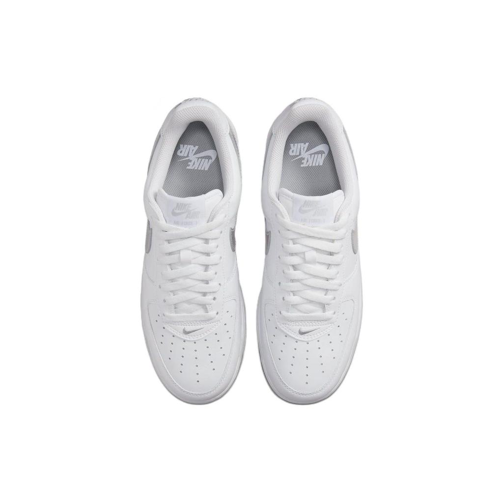 Nike Air Force 1 Low 'Цвет месяца Белый Серебристый'DZ6755-100
