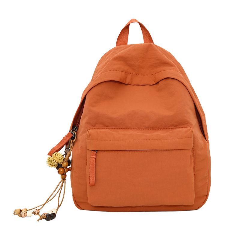 Schoolbag Backpack 1011 Travel Lightweight, High Aesthetic Value, Waterproof Fashionable Multifunctional Outdoor Hiking Backpack for Middle