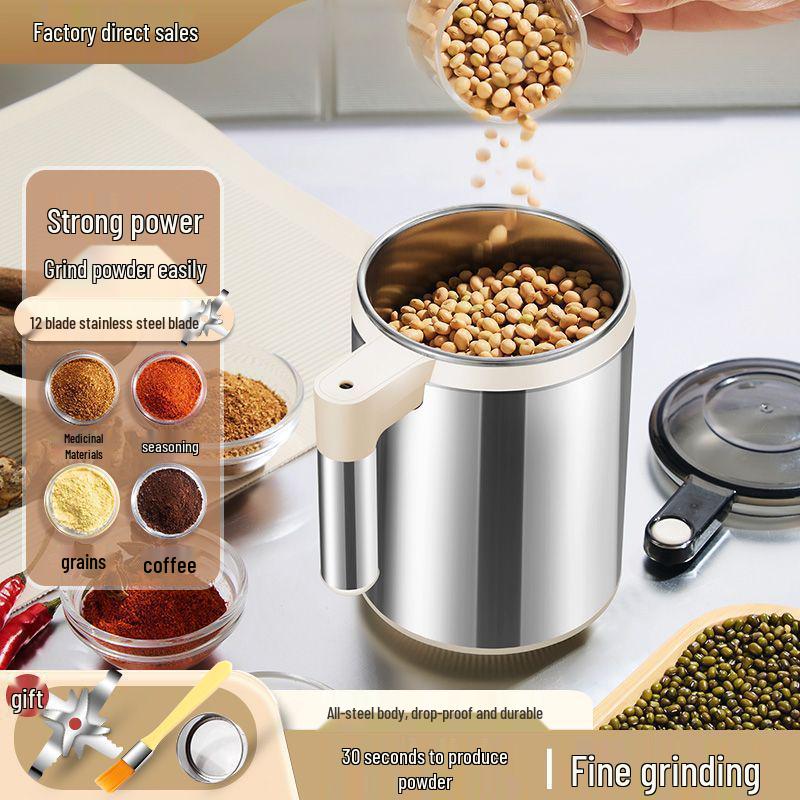 Универсальная бытовая мельница: Ультрамелкая мельница для зерен, круп и детского питания