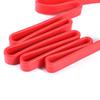 2pcs Red Durable Plastic Golf Gloves Stretcher Golf Gloves Hanger For Outdoor Sports