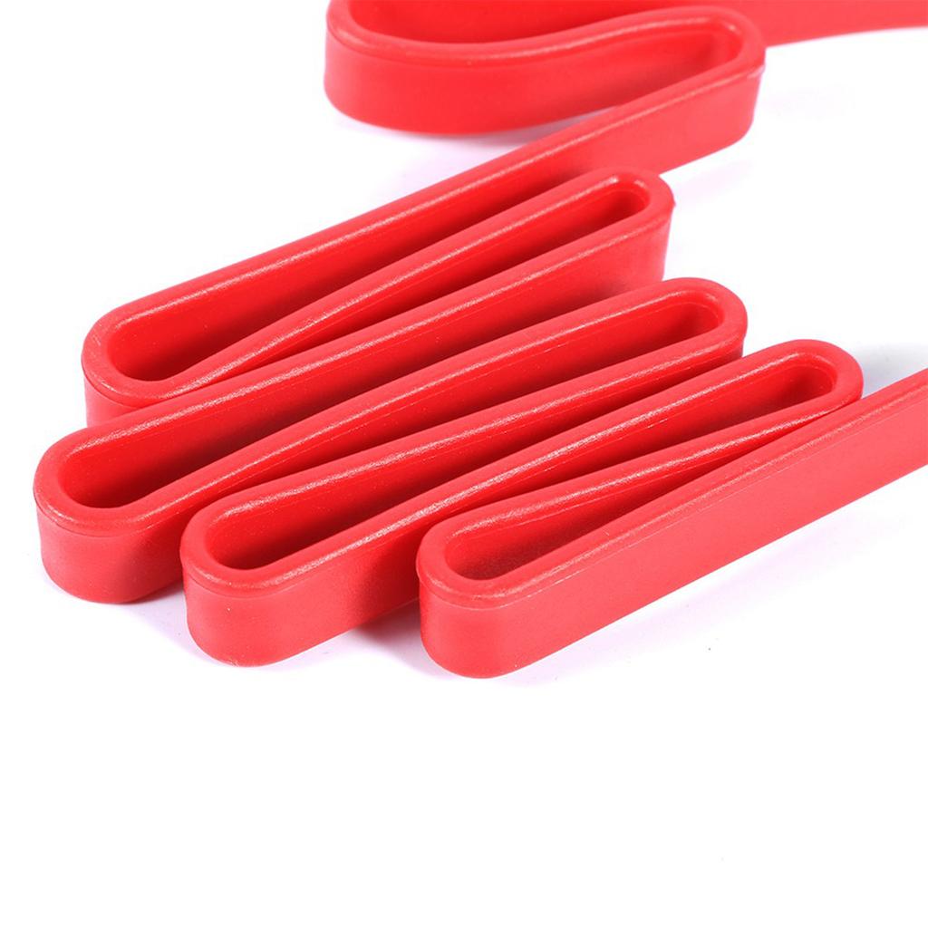 2pcs Red Durable Plastic Golf Gloves Stretcher Golf Gloves Hanger For Outdoor Sports