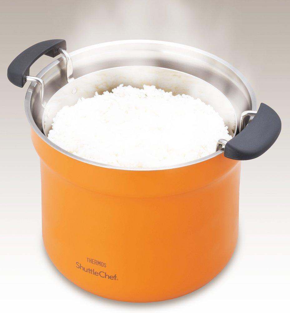 Плита-термос с вакуумной изоляцией Shuttle Chef Apricot APR 4.3L KBF-4500