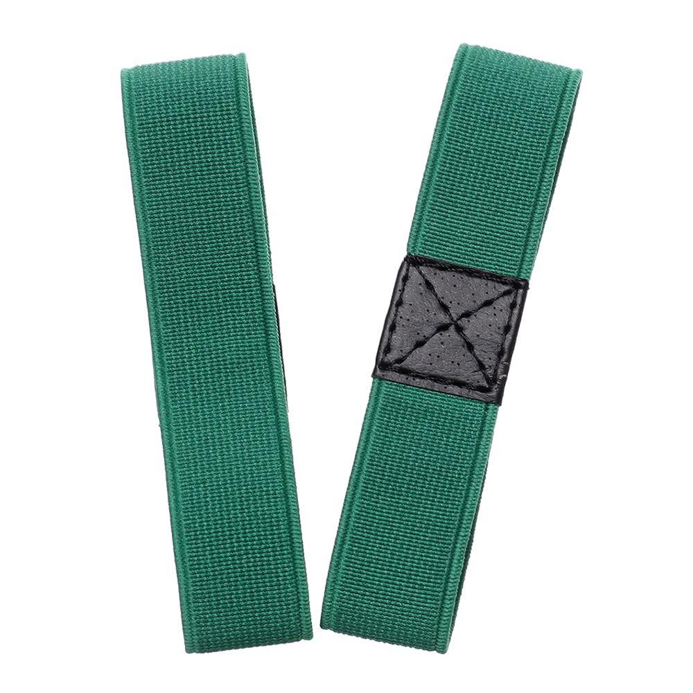 1 Pair Solid Color Anti-loose High Elastic Shoes Band Hold Loose High Heels Shoe Lace Shoe Straps