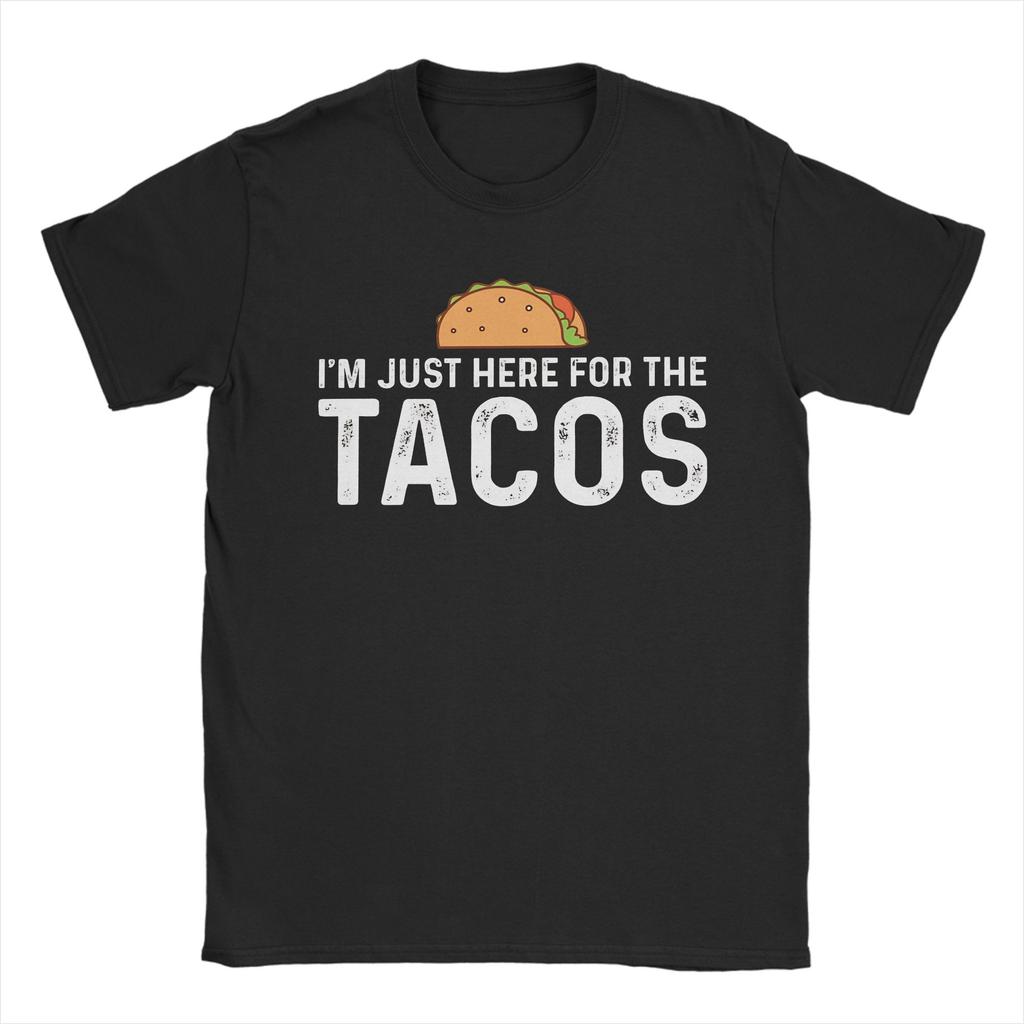Unisex Unisexs Tshirt Taco Dance Cinco De Mayo Mexican Awesome 100 Cotton Tee Shirt Short Sleeve T Shirts Crewneck Clothes Party