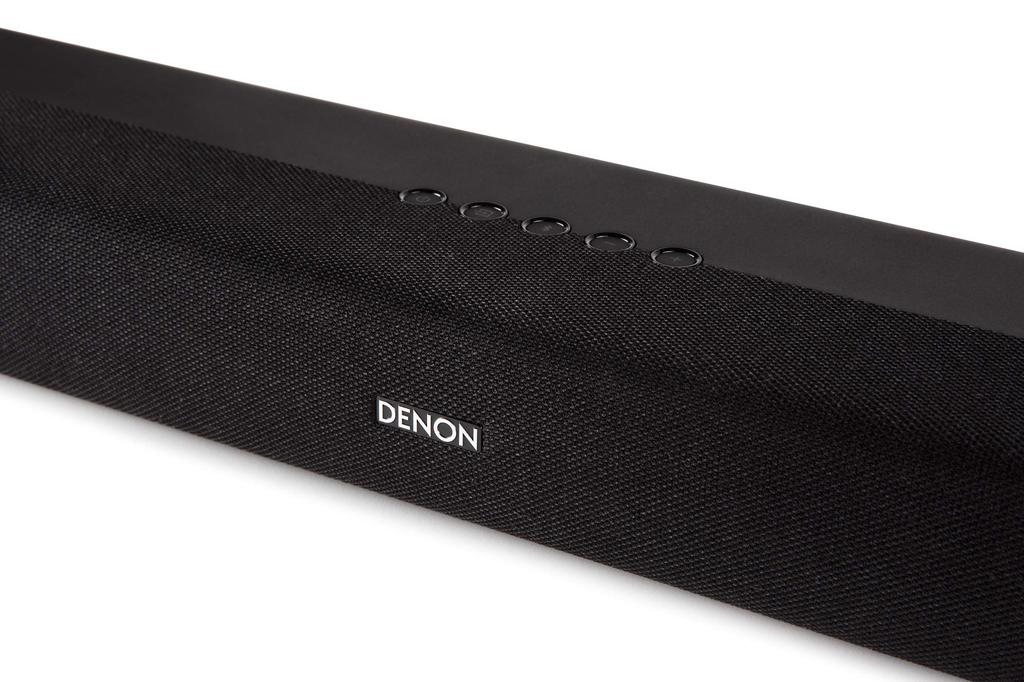 Denon Sound Bar DHT-S216 DTS Virtual X/Bluetooth Support Black Denon DHT-S216K