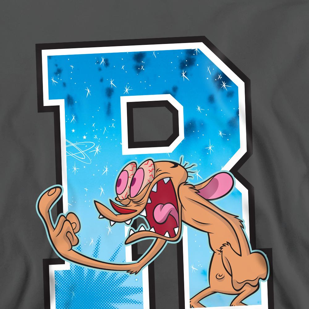 Ren & Stimpy Unisex Adult R Is For Ren Sweatshirt