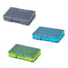 Portable Fishing Tool Box, Double-side Tool Box Bead Organizer, Fishing Hook Sealing Storage Organizer, Fishing Tackle Organizer Box For Jigs, Lures,