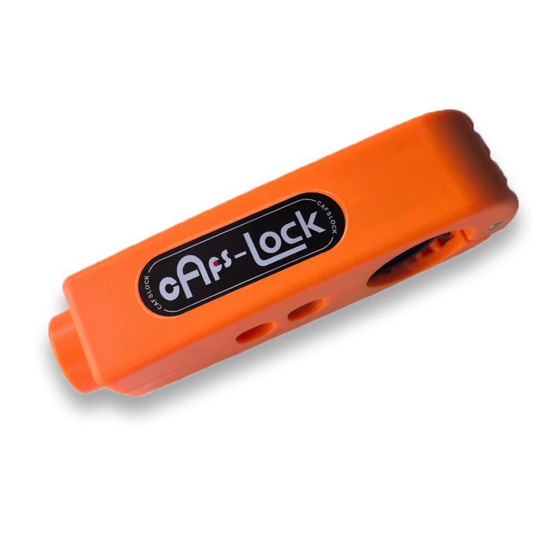 Распродажа Электрическое транспортное средство Противоугонный замок на руль и дроссельную ручку с сигналом и защитой тормоза из мотоциклетного сплава