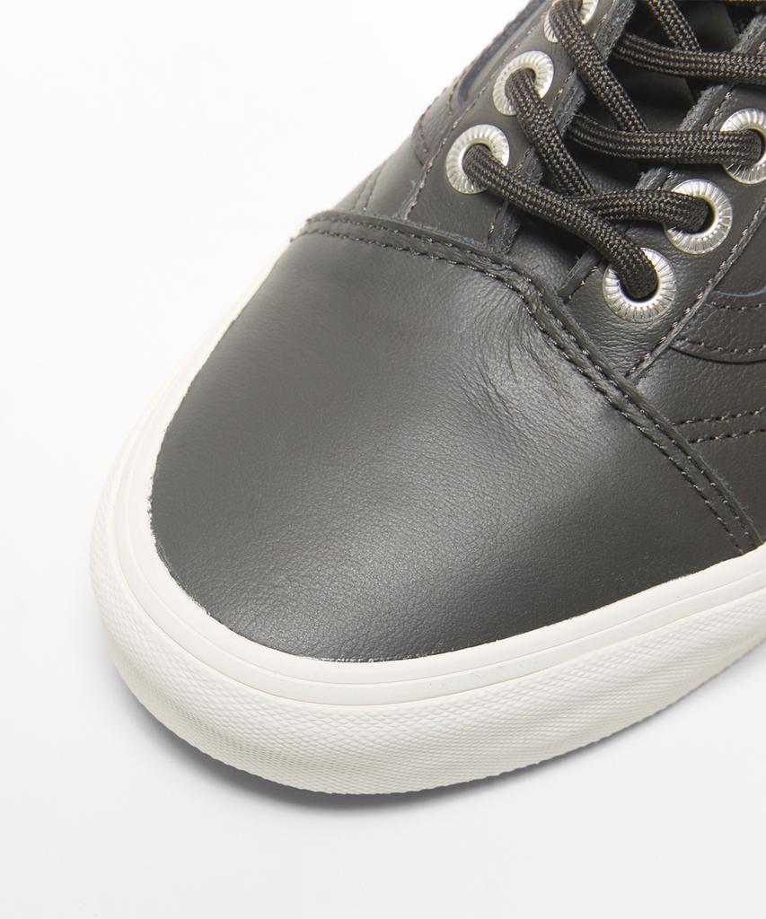 Vans Old School Кожаные - Черный / Vn000D6Wcjk1