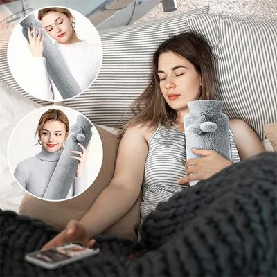 1 шт. длинная сумка для грелки со съемной крышкой, очень длинная резиновая грелка для талии, рук и ног