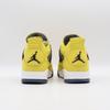 CT8527-700 Nike Air Jordan 4 Retro Молния Гром Желтый Грозовой Серый (Мужской)