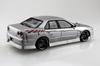 Aoshima Bunka Kyozaisha The Tuned Car Series Nissan URAS 2002 D1Spec Replica ER34 Skyline Пластиковая модель 1/24 № 20 '01 (Машина)