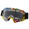High Quality TPU Luxury Colorful Frame and Lens Windproof UV 400 Ski Goggles Eyewear for Outdoor Sports Skiing Man and Women