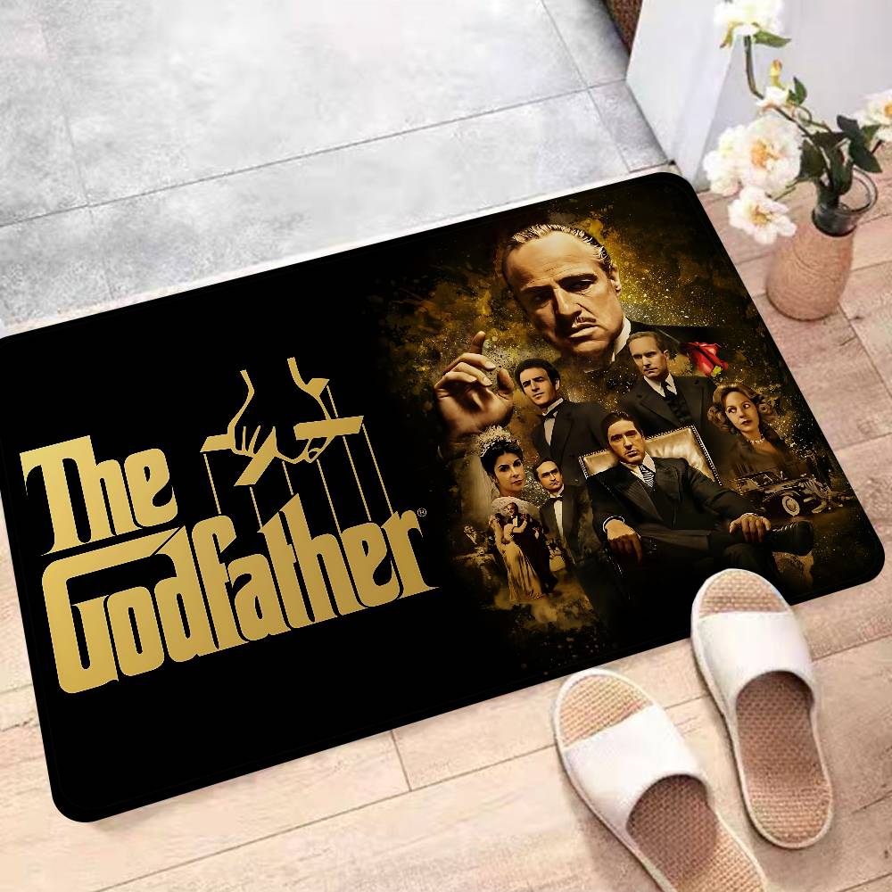 The Godfather Movie Bath Mat Nordic Style Home Doormat Bathroom-Toilet Mats Bedroom Welcome Doormat
