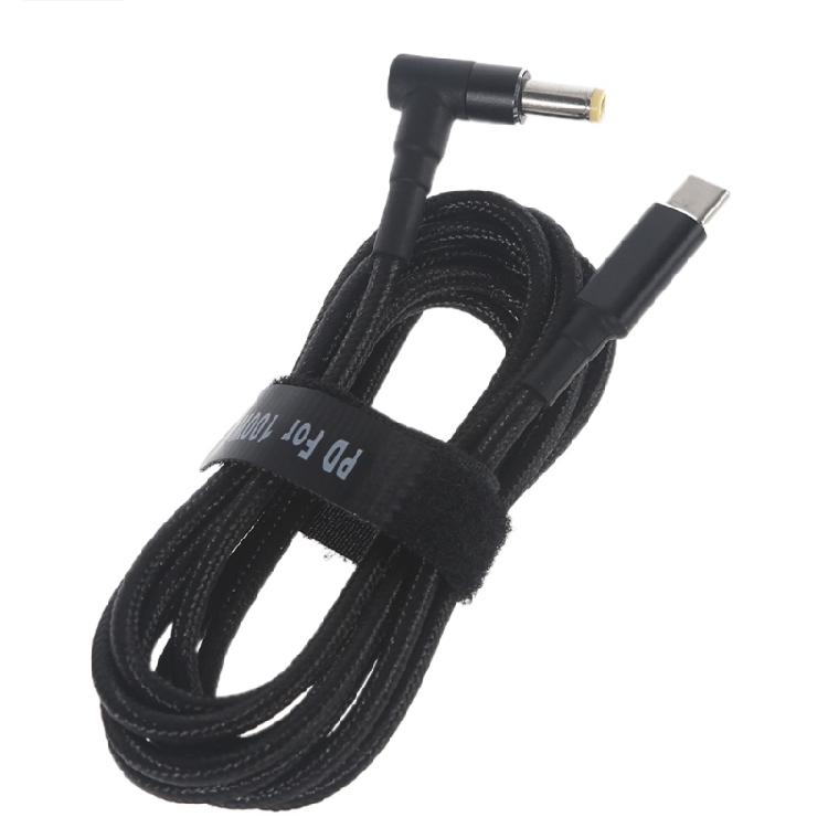 100 Вт USB-C Type-C Кабель-адаптер для ноутбука USB-C на Универсальный разъем